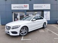 Occasion Mercedes C200 Sportline 185 ch (136 kW) 2017 Blanc Berline