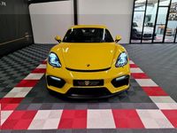 Occasion Porsche 718 Cayman GT4 420 ch (308 kW) 2019 Jaune Coupé