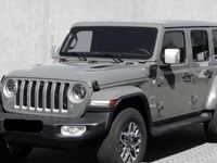 Occasion Jeep Wrangler Sahara 382 ch (280 kW) 2023 Noir SUV