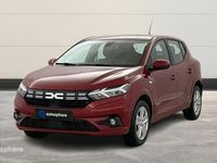 Occasion Dacia Sandero Expression 102 ch (75 kW) 2023 Rouge Berline