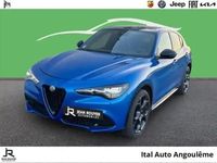 Occasion Alfa Romeo Stelvio 2024 Bleu misano métallisée SUV