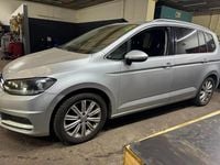 Occasion VW Touran 150 ch (110 kW) 2017 Argent Monospace
