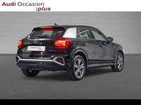 Occasion Audi Q2 Advanced Plus 150 ch (110 kW) 2021 Noir mythic métallisé SUV