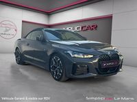 Occasion BMW 420 M Sport 190 ch (139 kW) 2024 Gris Cabriolet