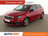 Occasion Peugeot 308 GT-line 131 ch (96 kW) 2019 Rouge Berline