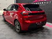 Occasion Peugeot 208 Style 101 ch (74 kW) 2022 Rouge Citadine