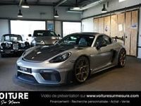 Occasion Porsche 718 Cayman GT4 500 ch (367 kW) 2023 Gris Coupé