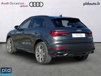 Occasion Audi Q3 S-Line 150 ch (110 kW) 2022 Gris daytona nacré SUV