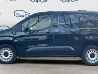Occasion Peugeot Partner Premium 99 ch (72 kW) 2019 Noir Monospace