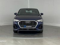 Occasion Audi Q3 Sportback Design 150 ch (110 kW) 2022 Bleu SUV