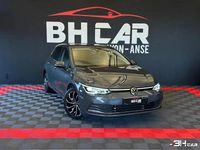 Occasion VW Golf VII Style 204 ch (150 kW) 2021 Noir Citadine