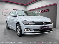 Occasion VW Polo 80 ch (58 kW) 2019 Bleu Citadine