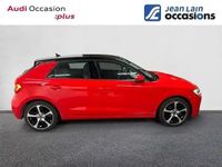 Occasion Audi A1 Sportback Advanced Plus 110 ch (80 kW) 2021 Rouge misano nacré Citadine