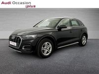 Occasion Audi Q5 Business 163 ch (119 kW) 2022 Noir mythe métallisé SUV