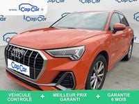 Occasion Audi Q3 S-Line 150 ch (110 kW) 2019 Orange SUV