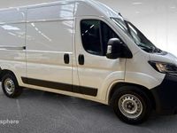Nouvelle Peugeot Boxer S 140 ch (102 kW) 2025 Blanc Van