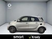 Occasion Smart ForFour Electric Drive 2021 Peinture argent cool silver m+ Berline