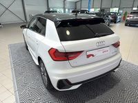 Occasion Audi A1 Sportback S-Line 116 ch (85 kW) 2024 Blanc glacier métallisé Citadine