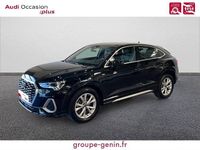 Occasion Audi Q3 Sportback S-Line 150 ch (110 kW) 2024 Noir mythe métallisé SUV