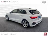 occasion Audi A3 Sportback S line 35 TDI 110 kW (150 ch) S tronic