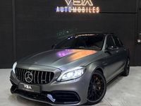 Occasion Mercedes C63S AMG AMG 510 ch (375 kW) 2020 Berline