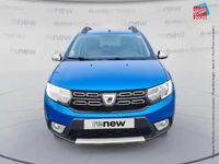 Occasion Dacia Sandero Stepway 73 ch (53 kW) 2019 Bleu azurite Berline