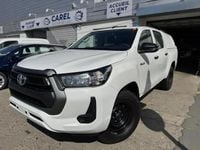 Occasion Toyota HiLux 150 ch (110 kW) 2022 Blanc Pick-up
