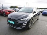 Occasion Peugeot 208 Allure 2024 Noir perla nera (m) Citadine