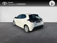 Occasion Toyota Yaris Hybrid 116 ch (85 kW) 2021 Blanc pur Berline