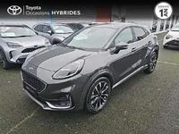 Occasion Ford Puma ST-Line 2021 Fashion gris magnetic métallisée SUV