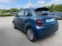 Occasion Fiat 500e Action 69 kW (95 ch) 2023 Ocean green Citadine