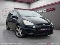 Occasion Ford S-MAX Titanium 141 ch (103 kW) 2007 Noir Monospace