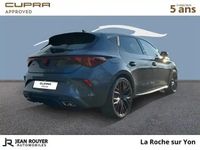 Occasion Cupra Leon 204 ch (150 kW) 2024 Gris magnetique Berline
