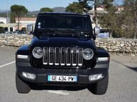 occasion Jeep Wrangler WranglerIV 2.0 I T 380 4XE OVERLAND 4WD AUTO 1ERE MAIN