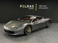 Occasion Ferrari 458 578 ch (425 kW) 2013 Gris Coupé