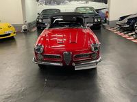 Occasion Alfa Romeo 2000 116 ch (85 kW) 1959 Rouge Cabriolet