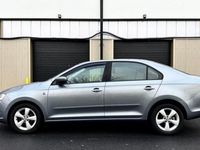 Occasion Skoda Rapid Ambition 86 ch (63 kW) 2013 Gris Citadine
