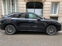 Occasion Porsche Cayenne Coupe Sport 464 ch (341 kW) 2020 Noir Coupé