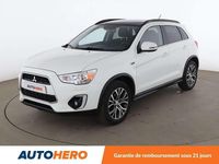 Occasion Mitsubishi ASX Intense 117 ch (86 kW) 2016 Blanc SUV