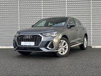 Occasion Audi Q3 Sportback S-Line 200 ch (147 kW) 2023 Gris daytona nacré SUV