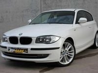 Occasion BMW 116 122 ch (89 kW) 2010 Blanc Citadine