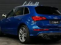 occasion Audi SQ5 Tdi 3.0 V6 313ch Quattro Tiptronic 8 Bleu Sepang Garantie 12 Mois