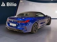 Occasion BMW M8 Competition Edition 625 ch (459 kW) 2024 Bleu Cabriolet