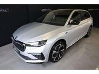 Occasion Skoda Scala Monte Carlo 150 ch (110 kW) 2024 Argent Citadine