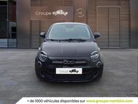 Occasion Fiat 500e 86 kW (118 ch) 2023 Noir Berline