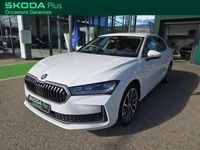 Occasion Skoda Superb LAURIN & KLEMENT 150 ch (110 kW) 2024 Blanc métallisé Berline