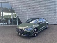 Occasion Audi A3 S-Line 150 ch (110 kW) 2025 Vert district métallisé Berline