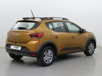 occasion Dacia Sandero TCe 90 Stepway Expression 5 portes Essence Manuelle Orange