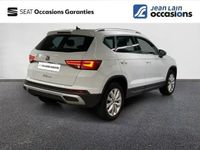 Occasion Seat Ateca 110 ch (80 kW) 2022 Blanc nevada SUV