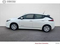 occasion Nissan Leaf LEAF 2019 - Blanc Métallisée -Electrique 40kWh Business